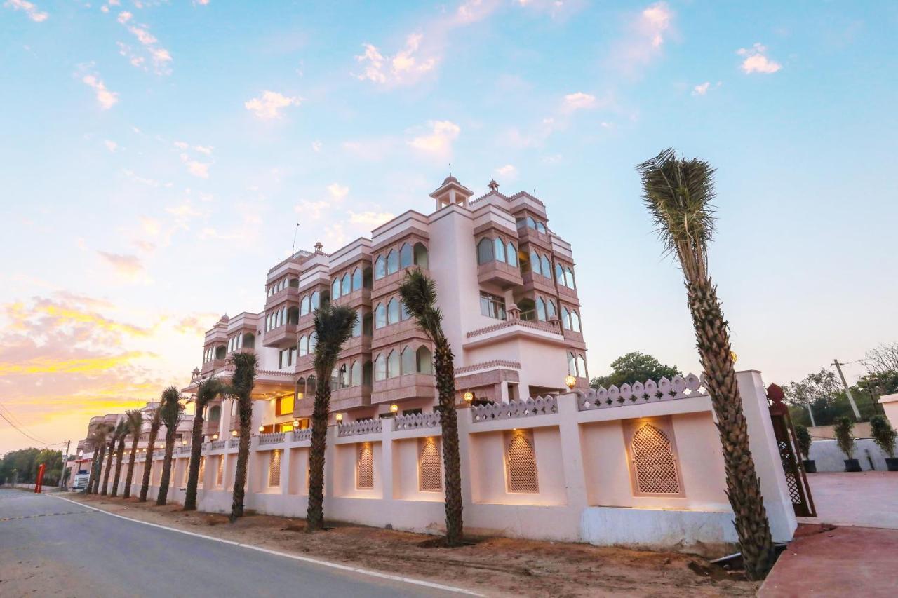 Hotel Golden Heritance Pushkar Esterno foto
