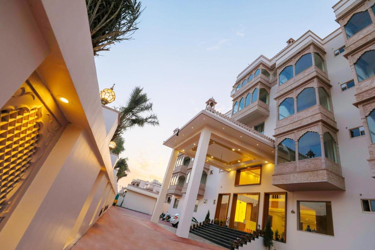 Hotel Golden Heritance Pushkar Esterno foto