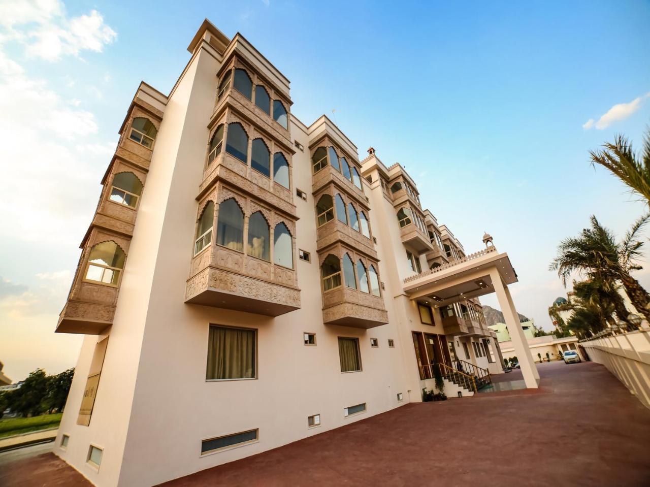Hotel Golden Heritance Pushkar Esterno foto