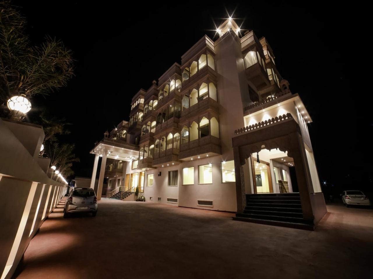 Hotel Golden Heritance Pushkar Esterno foto
