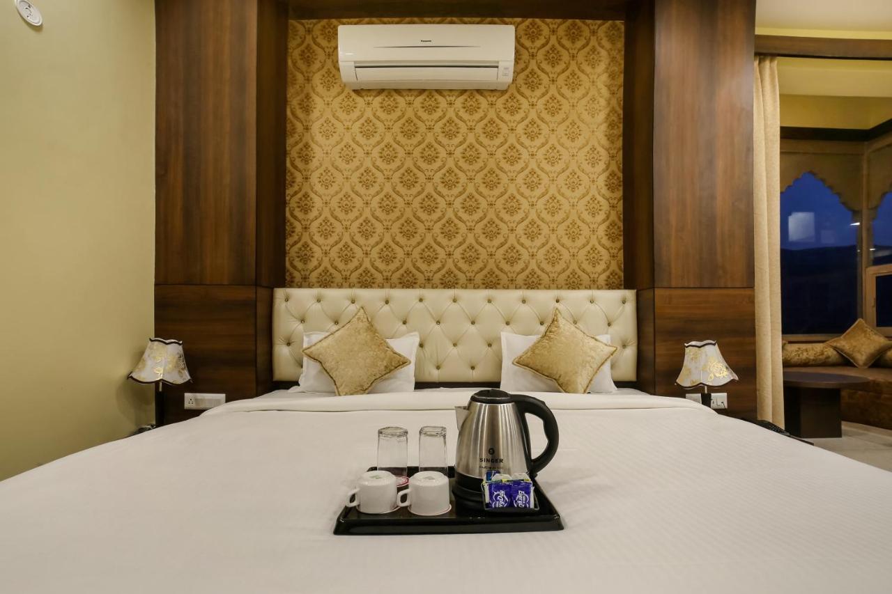 Hotel Golden Heritance Pushkar Esterno foto