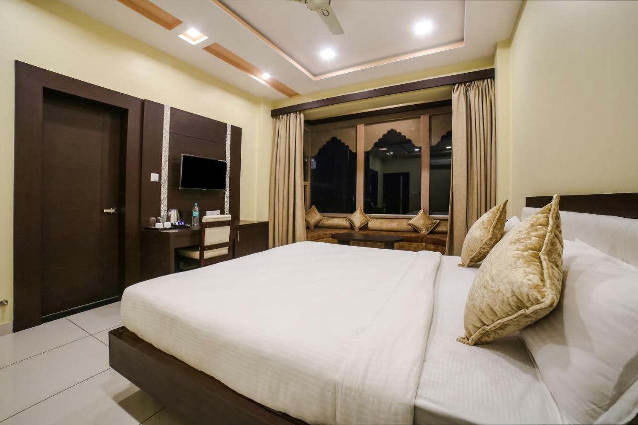 Hotel Golden Heritance Pushkar Esterno foto