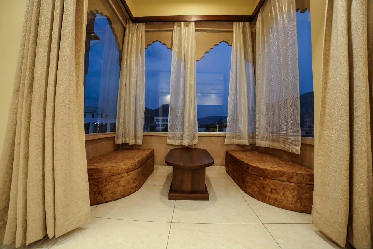 Hotel Golden Heritance Pushkar Esterno foto