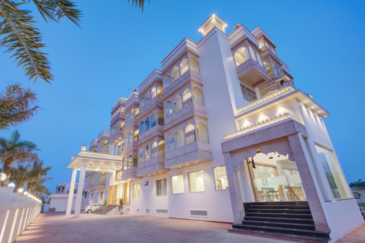 Hotel Golden Heritance Pushkar Esterno foto